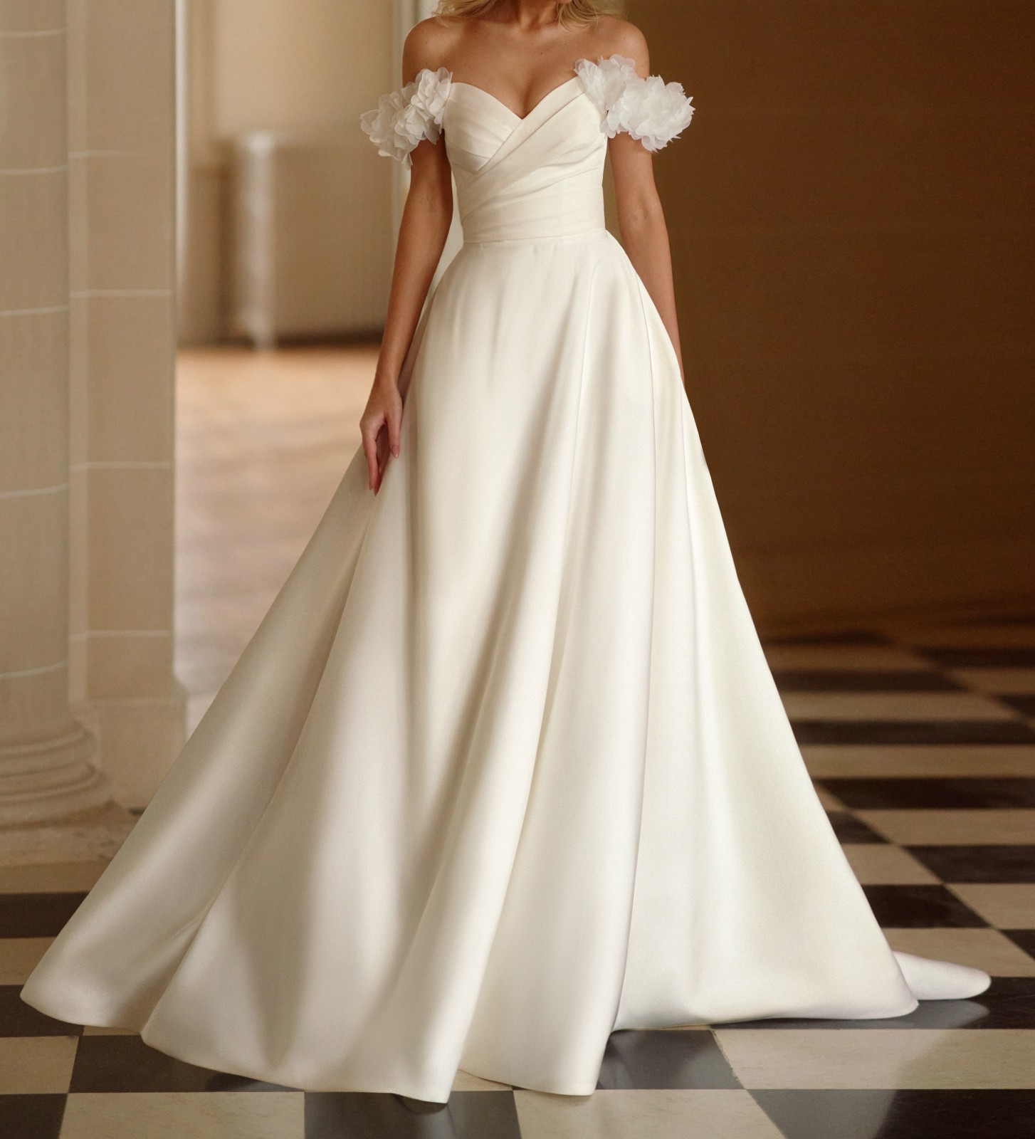 Trouver la plus belle robe pour cérémonie de mariage à Monaco