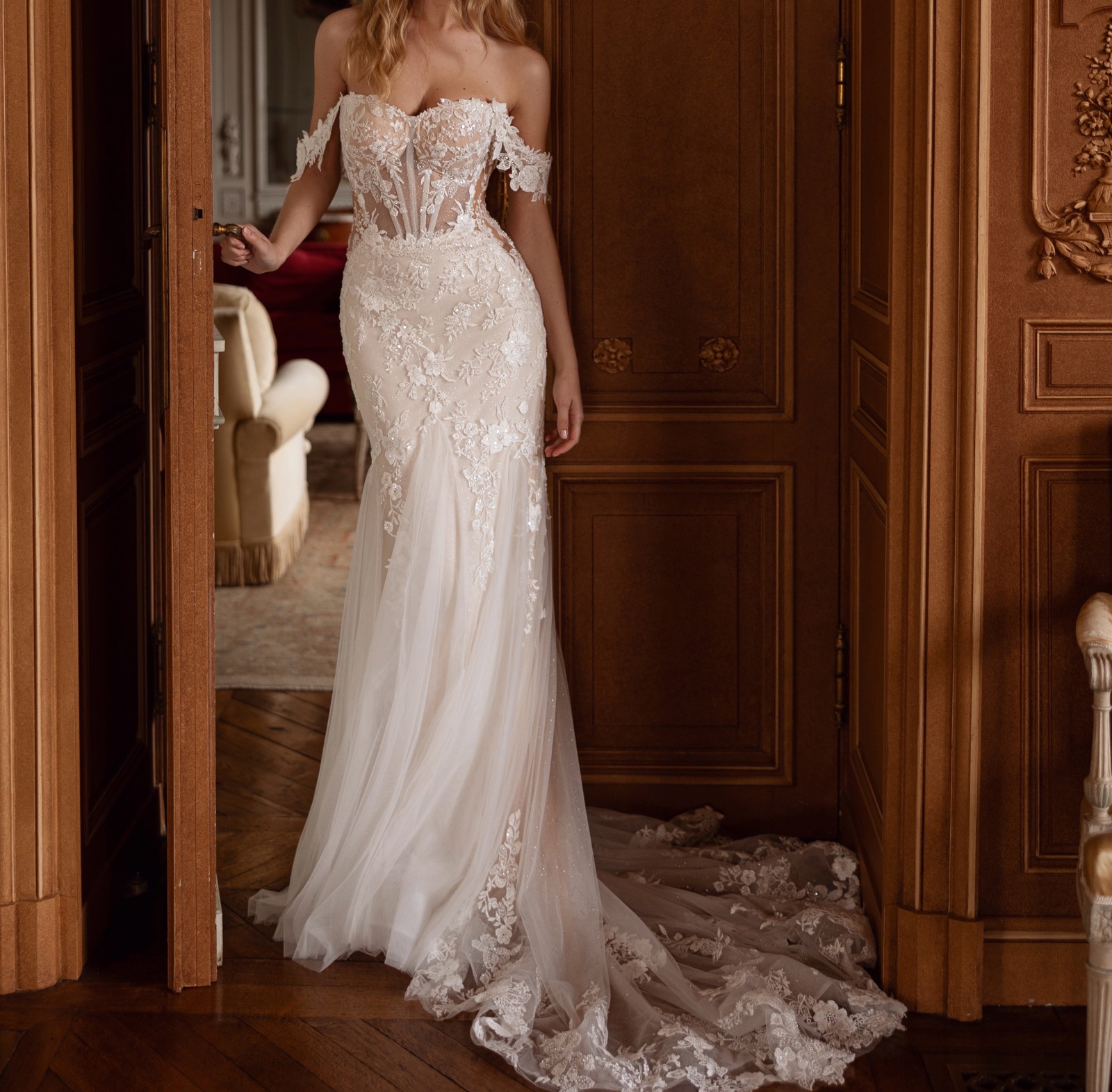 Robe de mariée princesse haut de gamme à Aubagne 13400