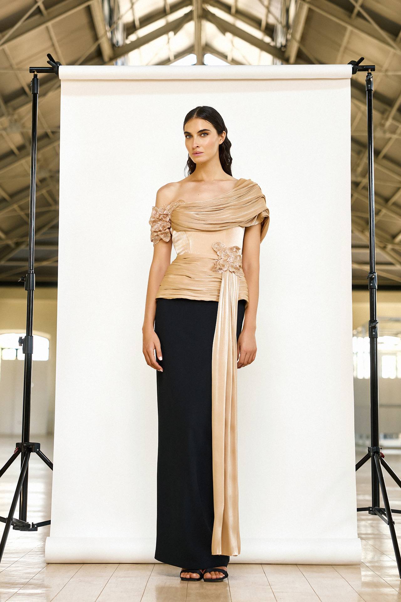 Ensemble de maman de mariée à Marseille vieux port