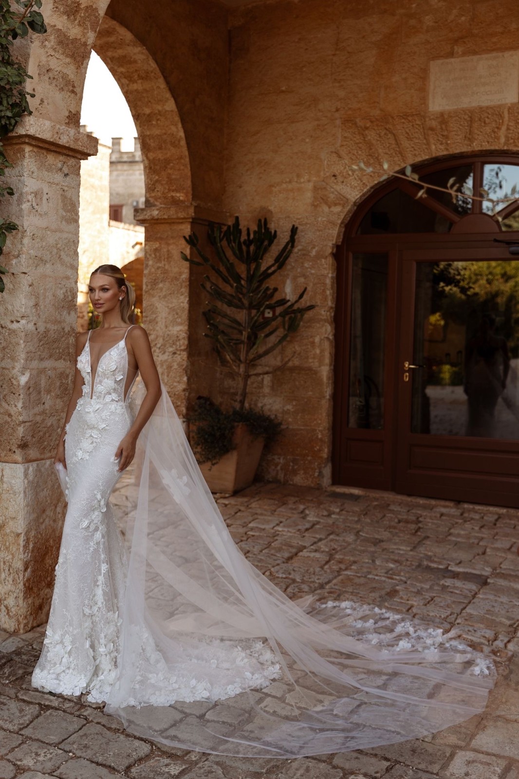 Robe de mariée sirène à Aubagne 