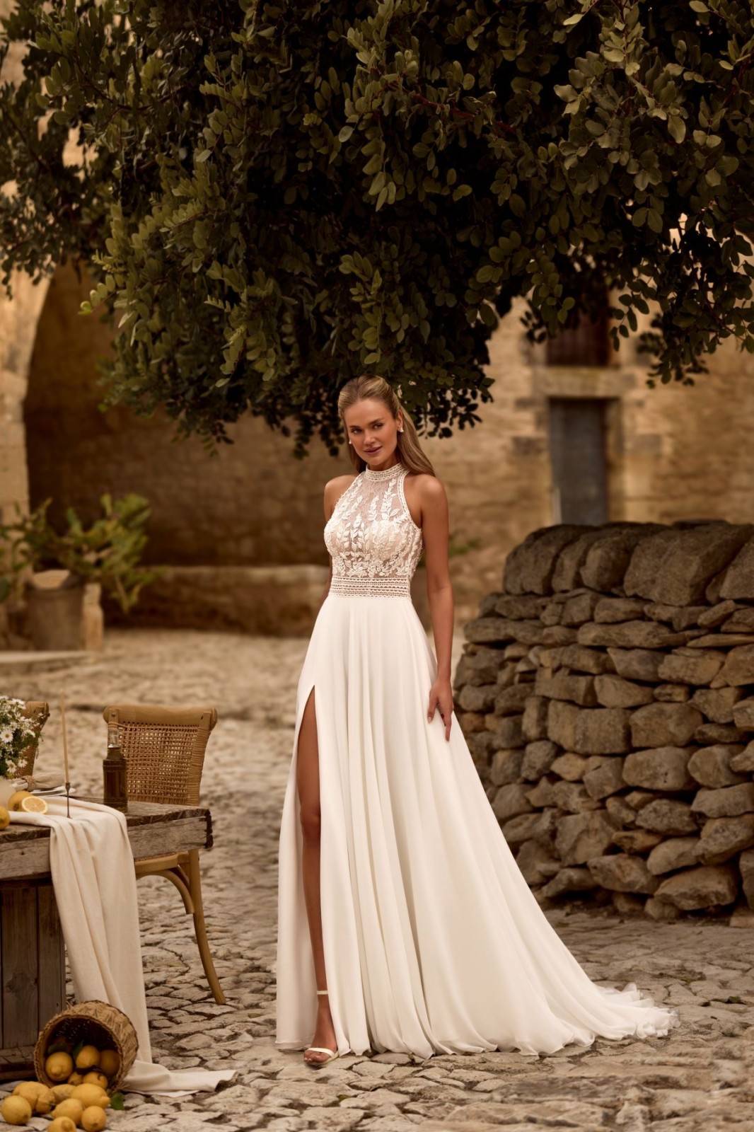 Où trouver une robe faite sur mesure pour un mariage à Monaco ?