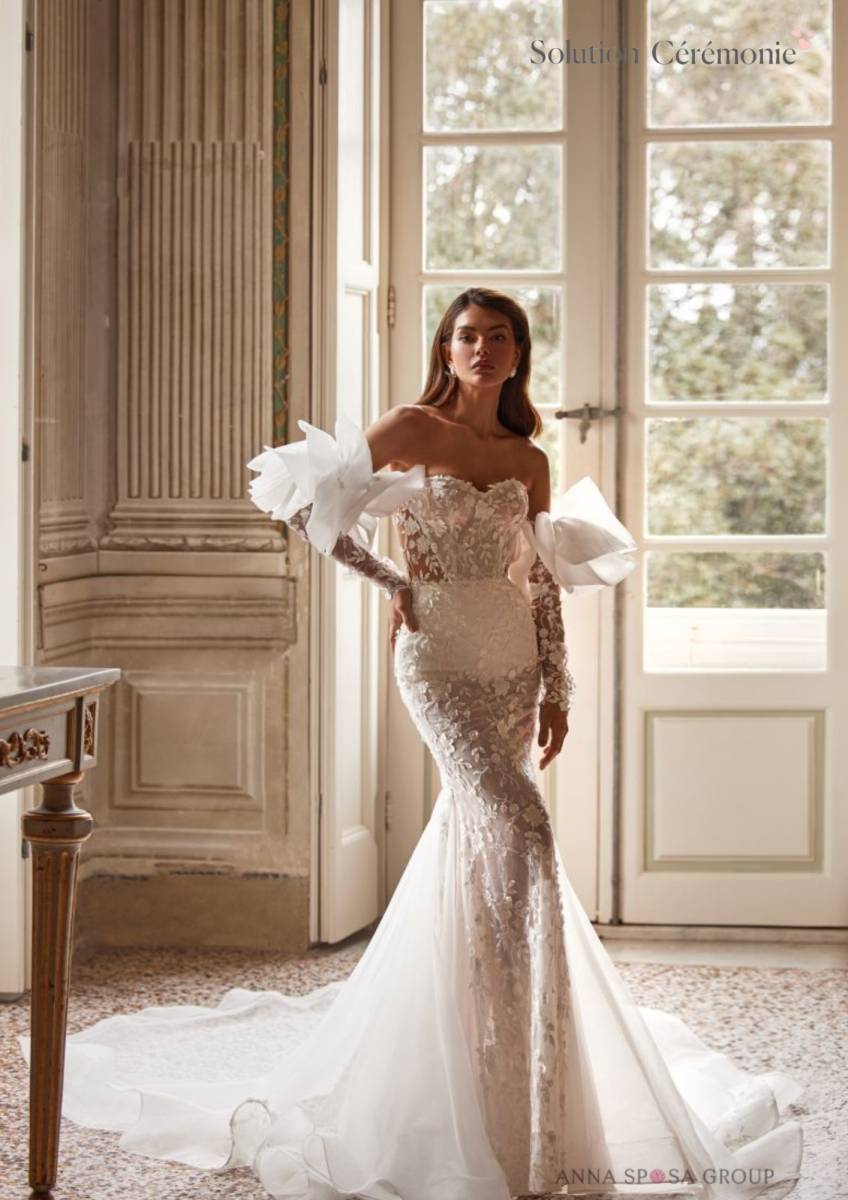 Acheter une robe de soirée pour mariage gitan dans le centre-ville de Marseille