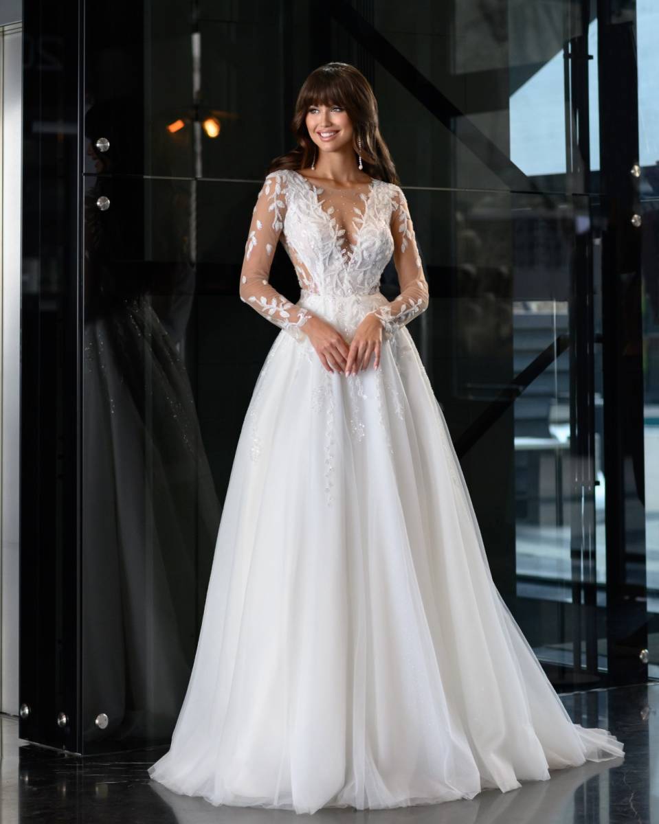 Robe de mariée princesse à Marseille