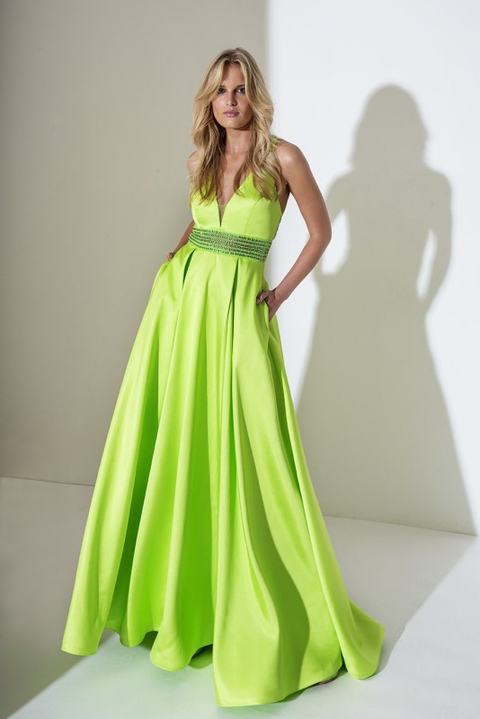 Robe de soirée fluide à Marseille 