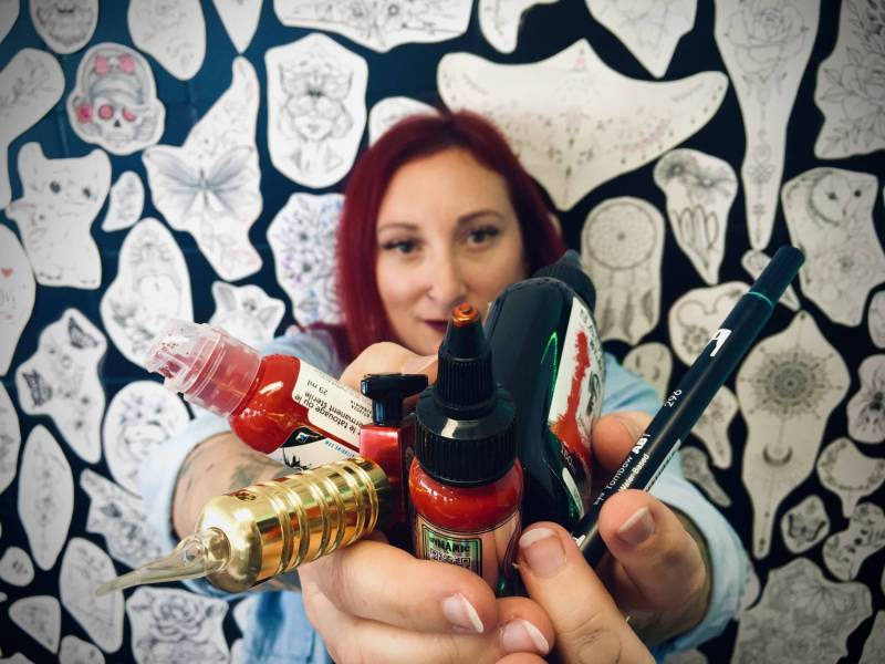 Tatoueur près de Monptellier