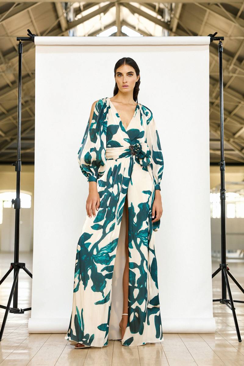 Robe longue pour mariage champêtre à Marseille près de la valentine