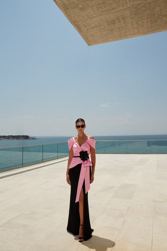 robe chic pour une maman de mariée à Marseille 