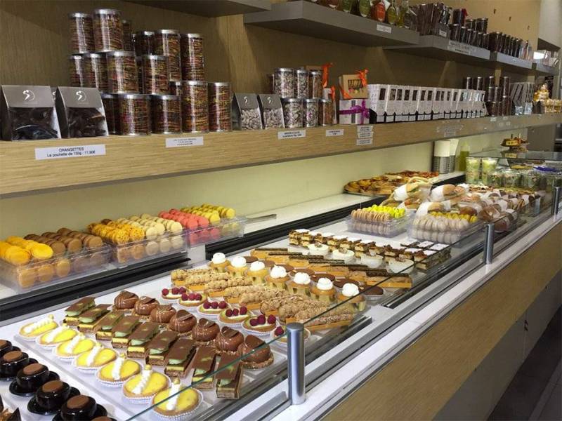 Pâtisserie Marseille centre ville