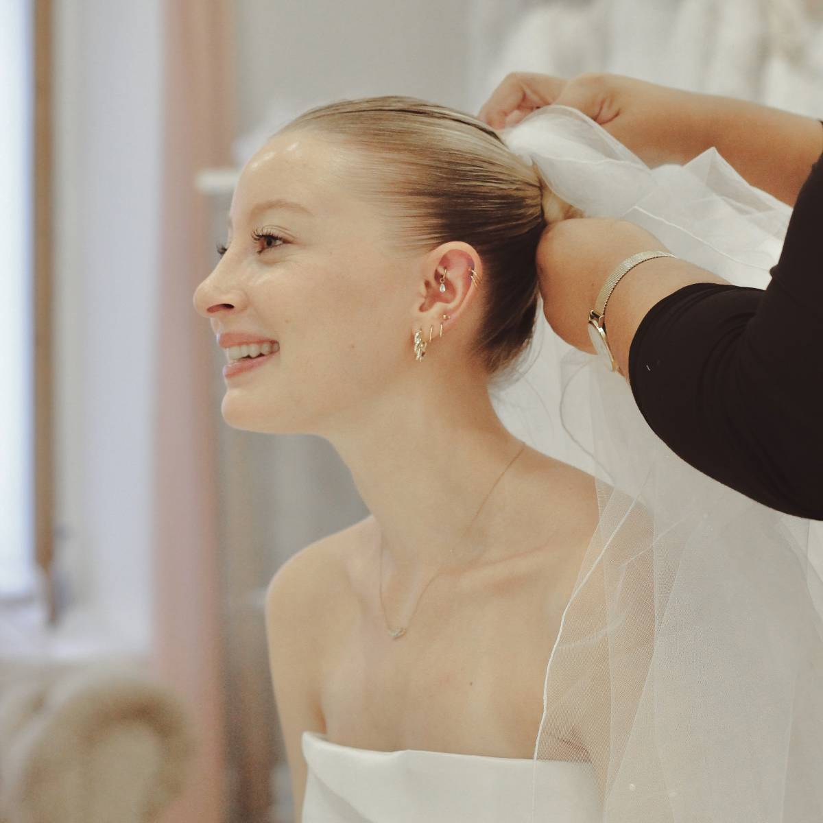 Future mariée Marseille essayage robe de mariée