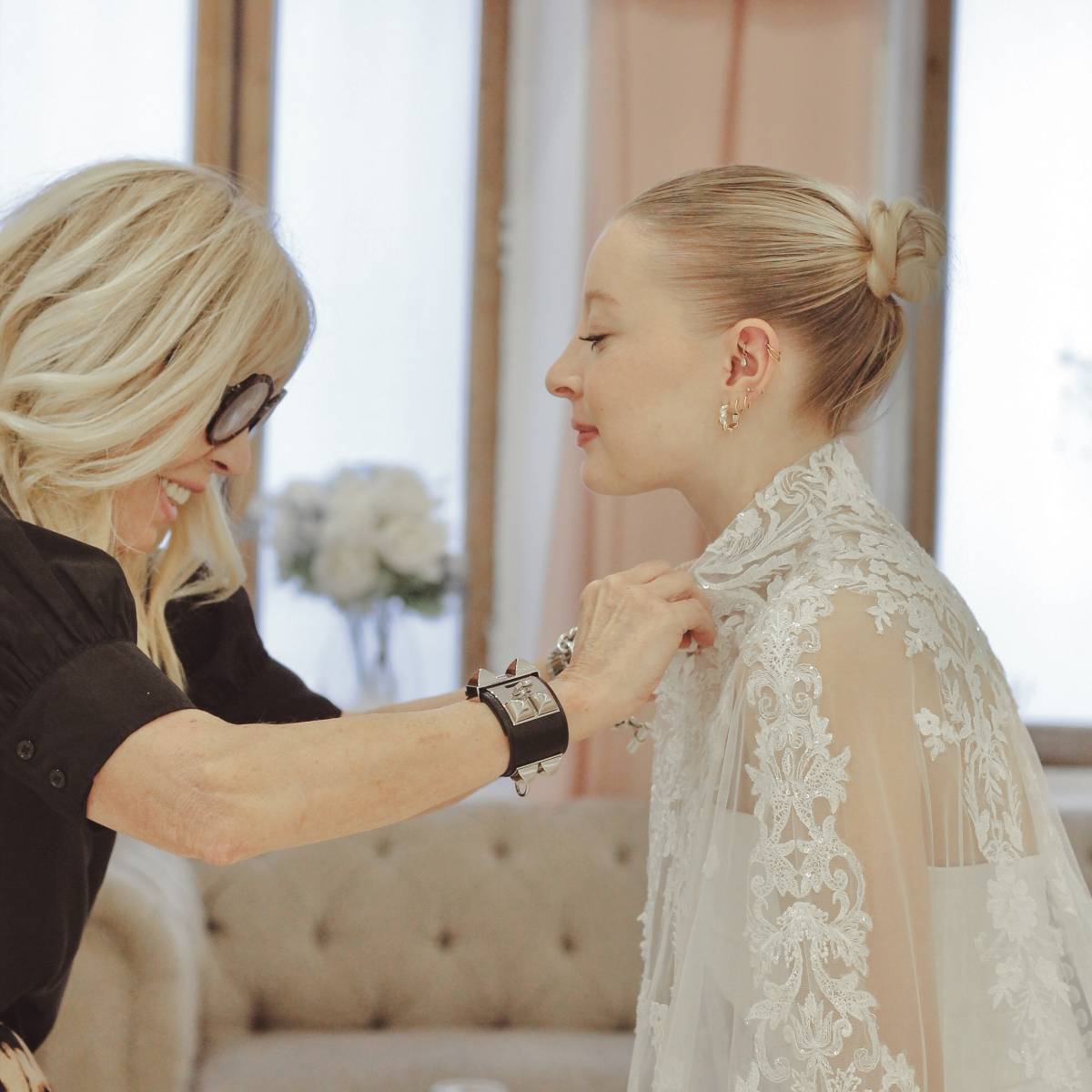 Essayage d’une robe de mariée Marseille