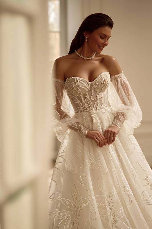 Robe de mariée princesse Marseille 