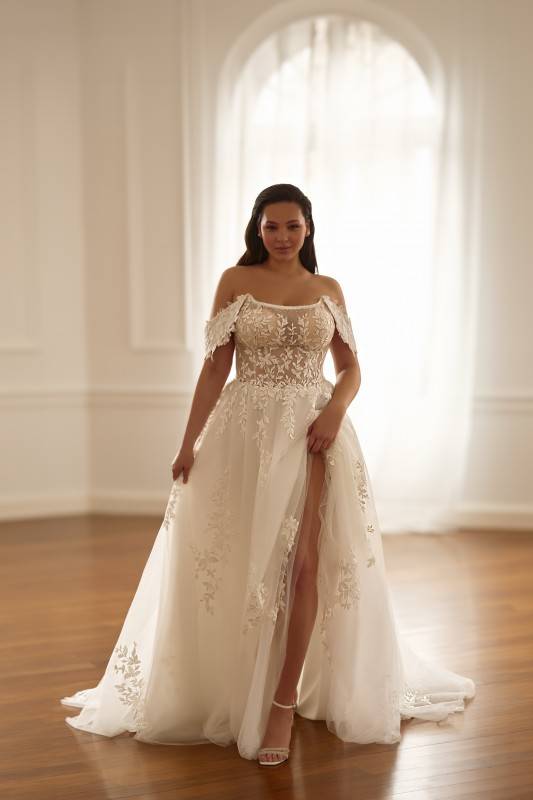 Robe de mariée grande taille Marseille