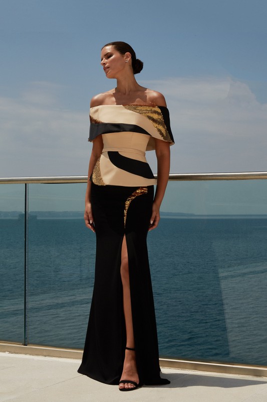 Combinaison de bi-couleur à Marseille 