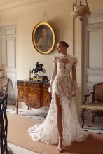 Best Sellers - Solution Cérémonie - Robe de mariage bohème longue de créateur à Monaco