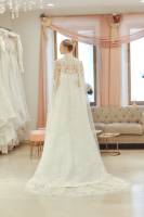 Robe de mariée avec cape Marseille