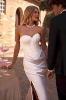 Robe de mariée avec jupe amovible marseille