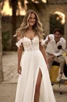 Robe de mariée bohème Marseille 