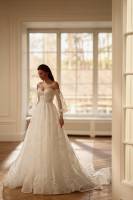 Robe de mariée princesse bustier corseté Marseille