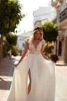 Robe de mariée bohème Marseille