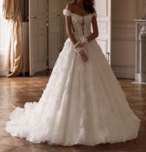 Best Sellers - Solution Cérémonie - Robe de mariage bohème longue de créateur à Saint-Tropez dans le Var